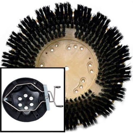 GOFER PARTS Replacement Brush Kit - Nylon For Nobles/Tennant 1220235 GBRG16N102